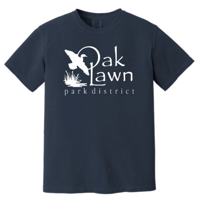 OakLawnParkDistrict - Unisex Comfort Colors Vintage Tee