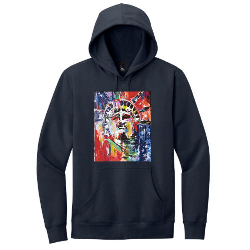 Scott Travis Art Store - District V.I.T. Fleece Hoodie v10