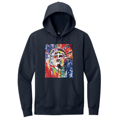 Scott Travis Art Store - District V.I.T. Fleece Hoodie v10