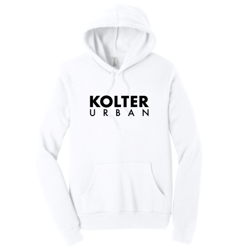KolterUrban - Unisex Poly/Cotton Hooded Pullover