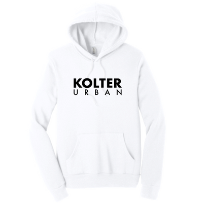 KolterUrban - Unisex Poly/Cotton Hooded Pullover