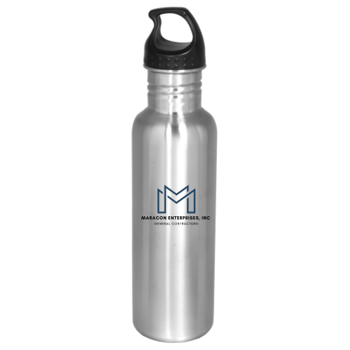 MaraconEnterprises - 26oz Stainless Bottle