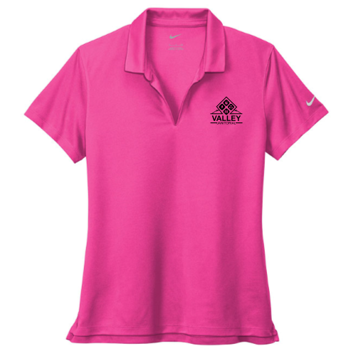 ValleyJanitorial - Nike Ladies Dri-FIT Micro Pique 2.0 Polo