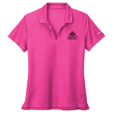 ValleyJanitorial - Nike Ladies Dri-FIT Micro Pique 2.0 Polo