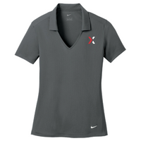 Lotlinx - Nike Women's Dri-FIT Vertical Mesh Polo - v1