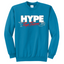 Hype Tap Team - Port & Company Classic Crewneck Sweatshirt - v1