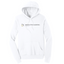 WomeninNutraceuticals - Unisex Poly/Cotton Hooded Pullover Sweatshirt