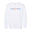 AcuityEyeGroup - Pigment-Dyed Crewneck Sweatshirt - Printed