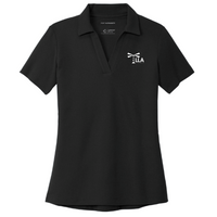 LLATherapy - Sustainable - Port Authority Ladies C-FREE Cotton Blend Pique Polo