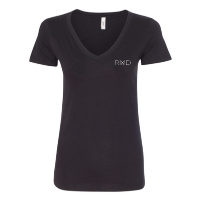 RMDLuxuryWindowTreatments - Next Level - Womens V-Neck 1540