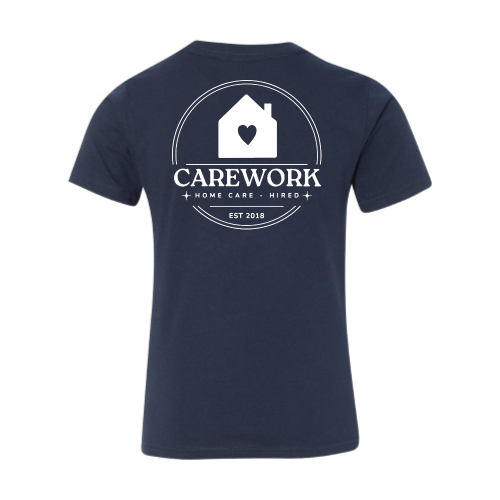 Careworkus - Youth Premium Short Sleeve Crew v1