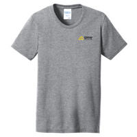 GlobalRockWorks - Port & Company Ladies 50/50 Cotton/Poly T-Shirt