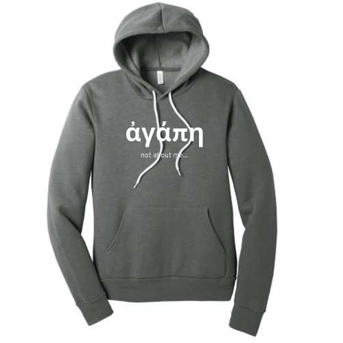 Agape - Unisex Poly/Cotton Hoodie