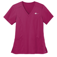 FEASampleStore - WonderWink Women's Premiere Flex V-Neck Top v2