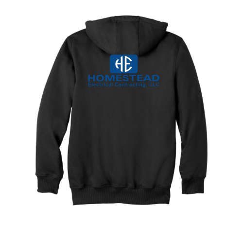 Homestead - Carhartt Rain Defender Paxton Heavyweight Hooded Zip-Front Sweatshirt
