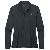 The Cannon Team - Nike Ladies Dri-FIT Long Sleeve Polo v2