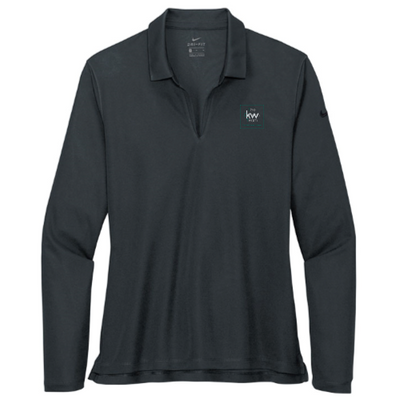 The Cannon Team - Nike Ladies Dri-FIT Long Sleeve Polo v2