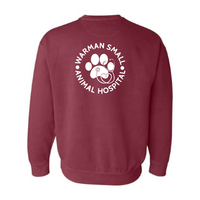 WarmanSmall - Pigment-Dyed Crewneck Sweatshirt