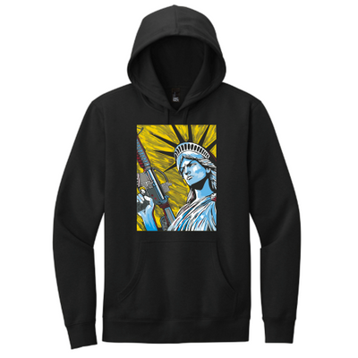 ScottTravisArt - District V.I.T. Fleece Hoodie V15