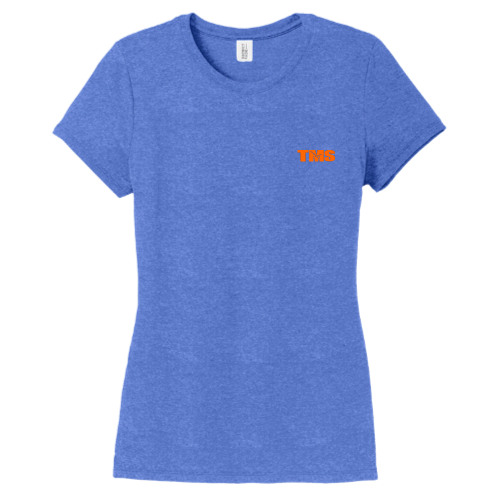 TMS - District Made Women's Perfect Tri Crew Tee