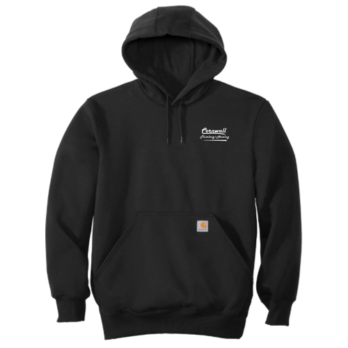 Cornwall Plumbing & Heating -  Carhartt Rain Defender Paxton Heavyweight Hoodie - loose-fit