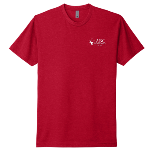 ABCHealthCareInc. - Next Level 6210 - Unisex CVC T-Shirt