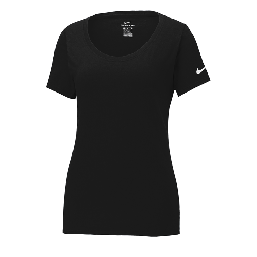 NEW! Limited Edition Nike Ladies Dri-FIT Cotton/Poly Scoop Neck Tee NKBQ5234
