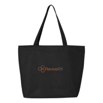 ReviveRX - 24.5L Canvas Zippered Tote