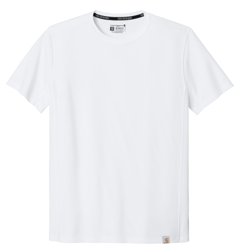 PRINTED - Carhartt Force Sun Defender Short Sleeve T-Shirt CT106868