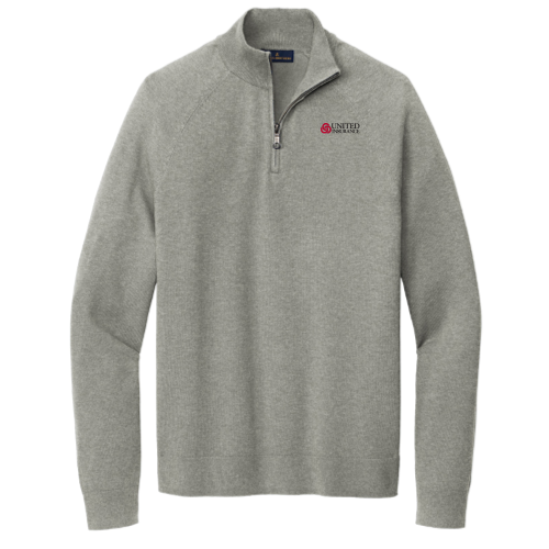 UnitedInsurance - Brooks Brothers Cotton Stretch 1/4-Zip Sweater v2
