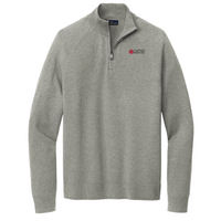 UnitedInsurance - Brooks Brothers Cotton Stretch 1/4-Zip Sweater v2