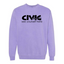 CivicTheatre - Pigment-Dyed Crewneck Sweatshirt