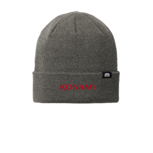 Konami - TravisMathew Solid Cuffed Beanie – Merchloop