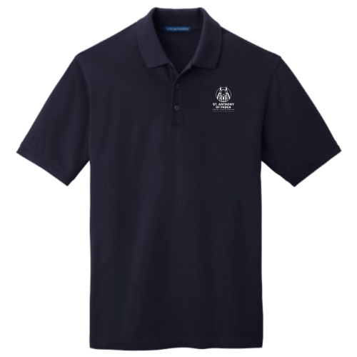 St. Anthony of Padua - Port Authority Men's EZCotton Polo v2 Embroidery