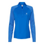 VeracityCapital - Women's Stripe Block Quarter-Zip Pullover