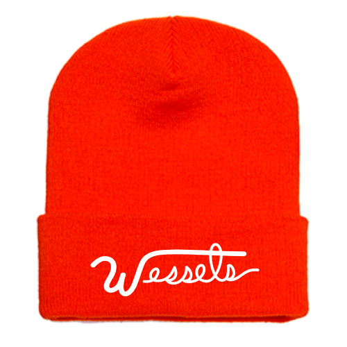 Wessels - Script Cuffed Beanie