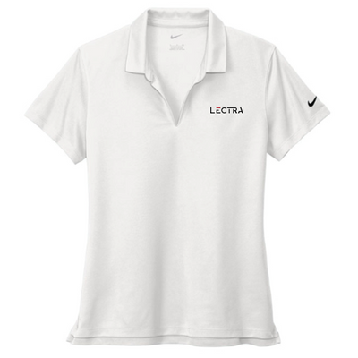 Lectra - Nike - Ladies Dri-FIT Micro Pique 2.0 Polo - White