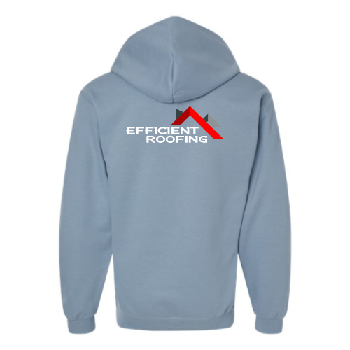 Efficient Roofing - Gildan Softstyle Full-Zip Hooded Sweatshirt