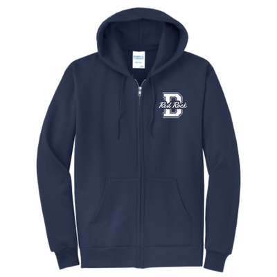 DRRSS- Port & Company Classic Full-Zip Hooded Sweatshirt