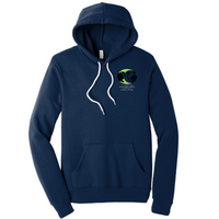 HumanBearConflicts - Unisex Poly/Cotton Hoodie