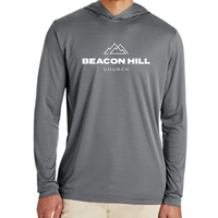 Beacon Hill Church - Men's Zone Performance Hooded T-Shirt