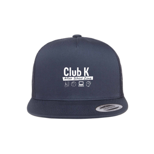 ClubKAfterSchoolZone - YP Classics - 5-Panel Trucker