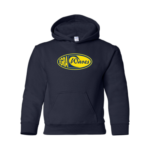 EgraWaves - Heavy Blend Youth Hooded Sweatshirt