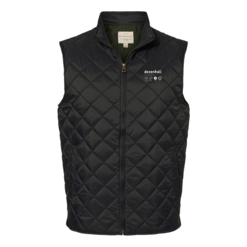 DezenhallResources - Vintage Diamond Quilted Vest