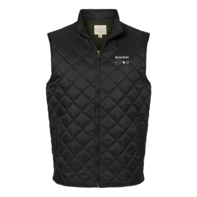 DezenhallResources - Vintage Diamond Quilted Vest
