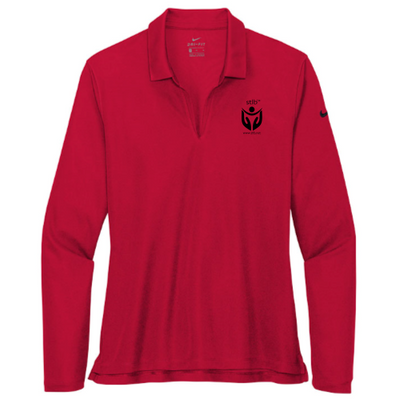 STLB Nike - Ladies Dri-FIT Long Sleeve Polo