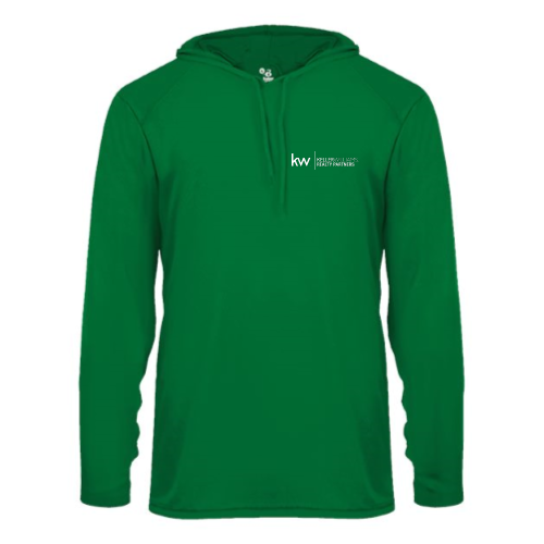 KW673 - B-Core Long Sleeve Hooded T-Shirt