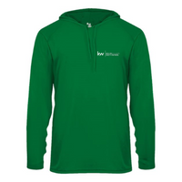KW673 - B-Core Long Sleeve Hooded T-Shirt