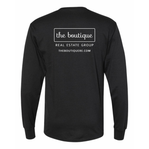 BoutiquexElDorado - Workwear Long Sleeve Pocket T-Shirt - V1
