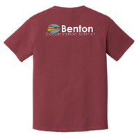 BentonCD - Unisex Garment-Dyed Heavyweight T-Shirt